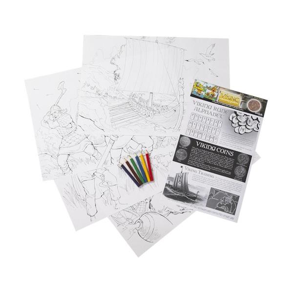 VPOP   Viking Educational Colouring Posters Westair